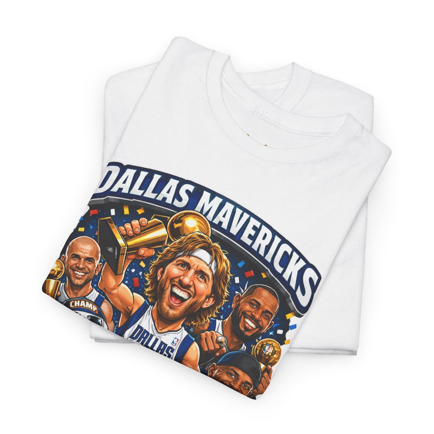 Dallas Mavericks Champions Tee – “We Are The Champions” Basketball Fan Shirt