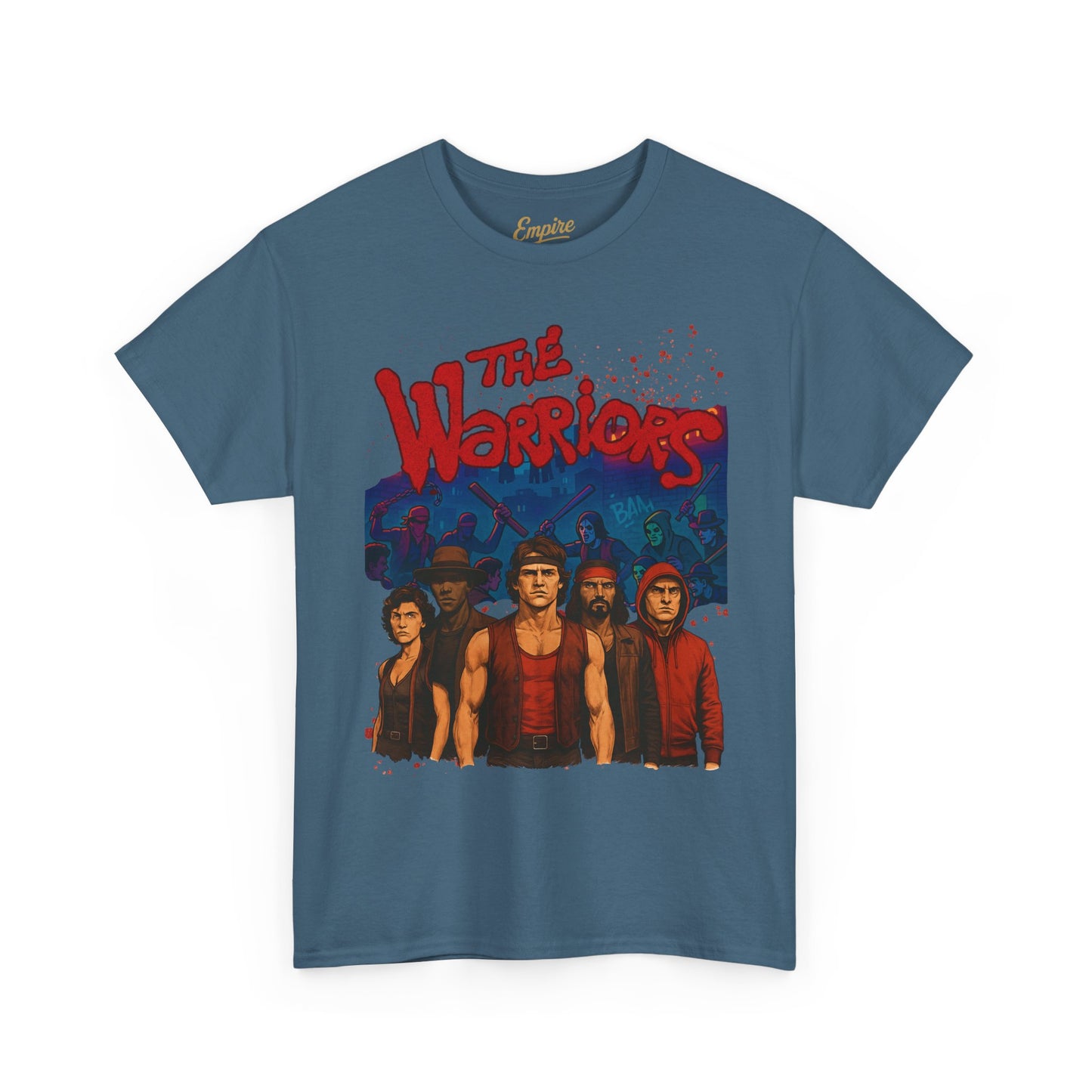 The Warriors Graphic Tee — “Come Out to Play” Retro Movie Shirt