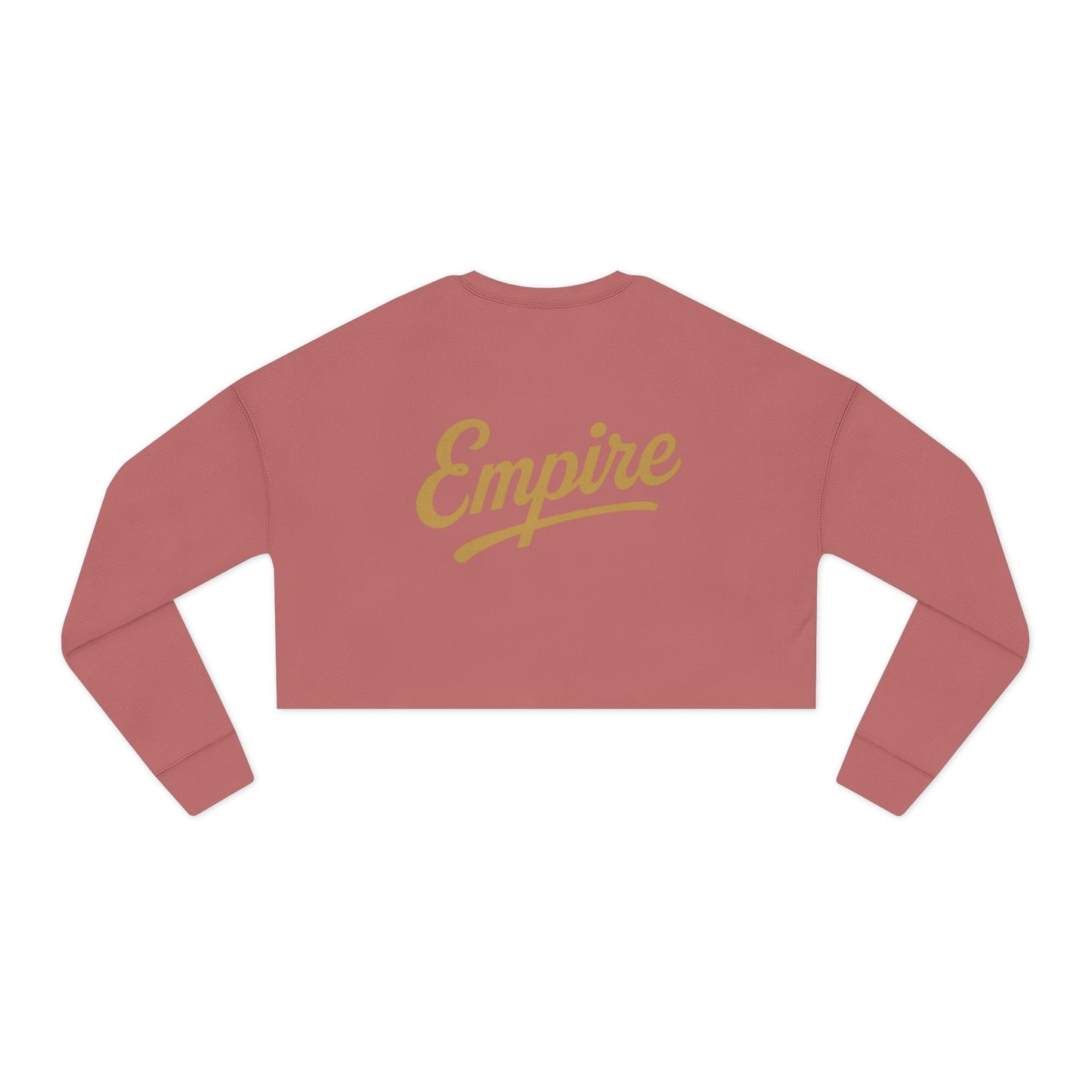 Empire Women's Cropped Sweatshirt