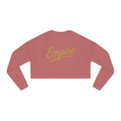 Empire Women's Cropped Sweatshirt