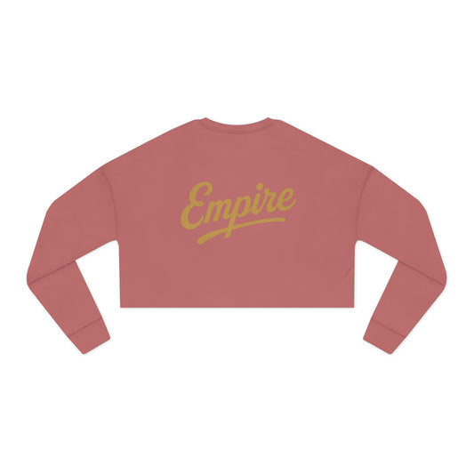 Empire Women's Cropped Sweatshirt