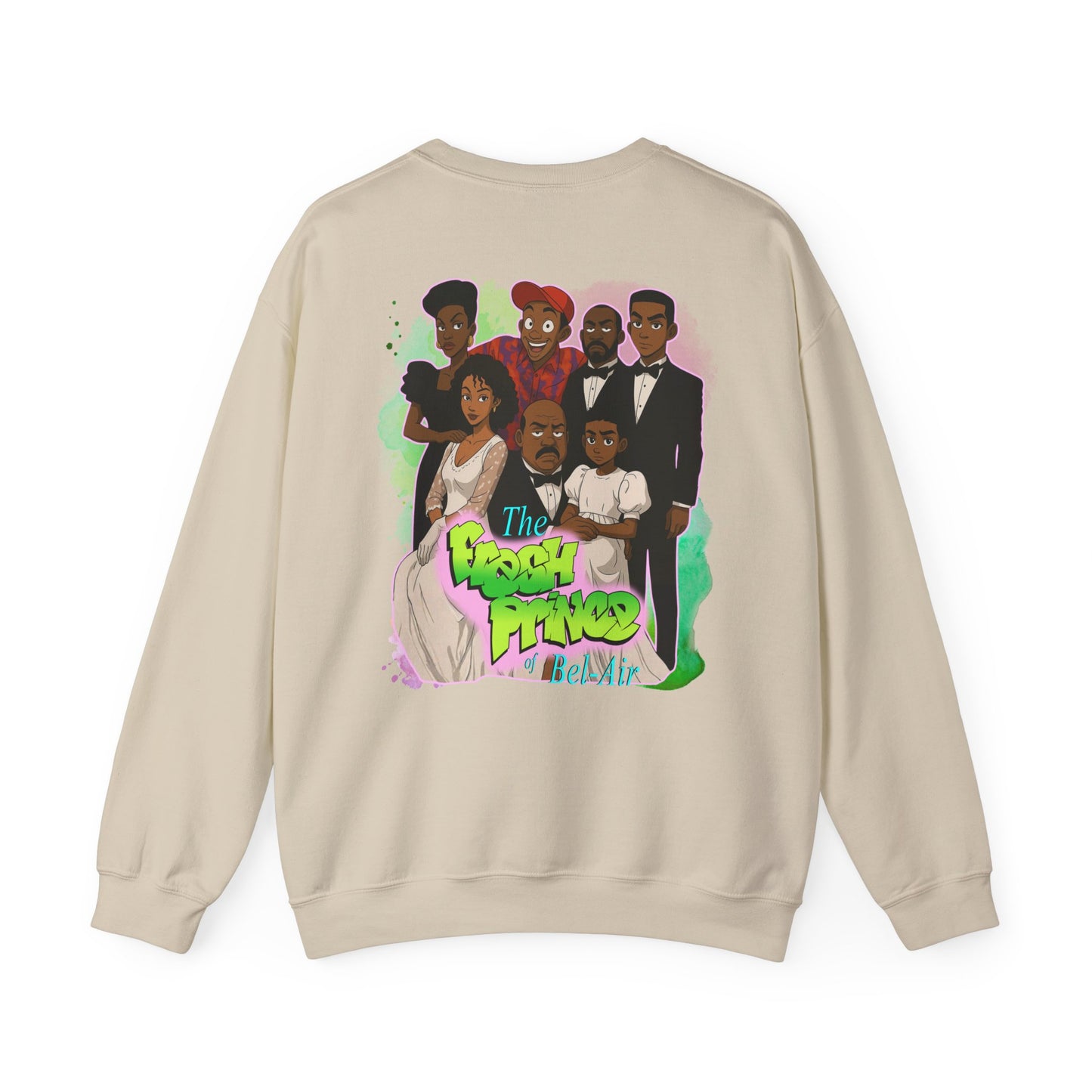 Fresh Prince of Bel-Air Retro 90s Sweatshirt