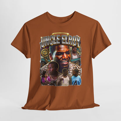 Uncle Elroy Tee — Vintage Tribute Graphic T‑Shirt