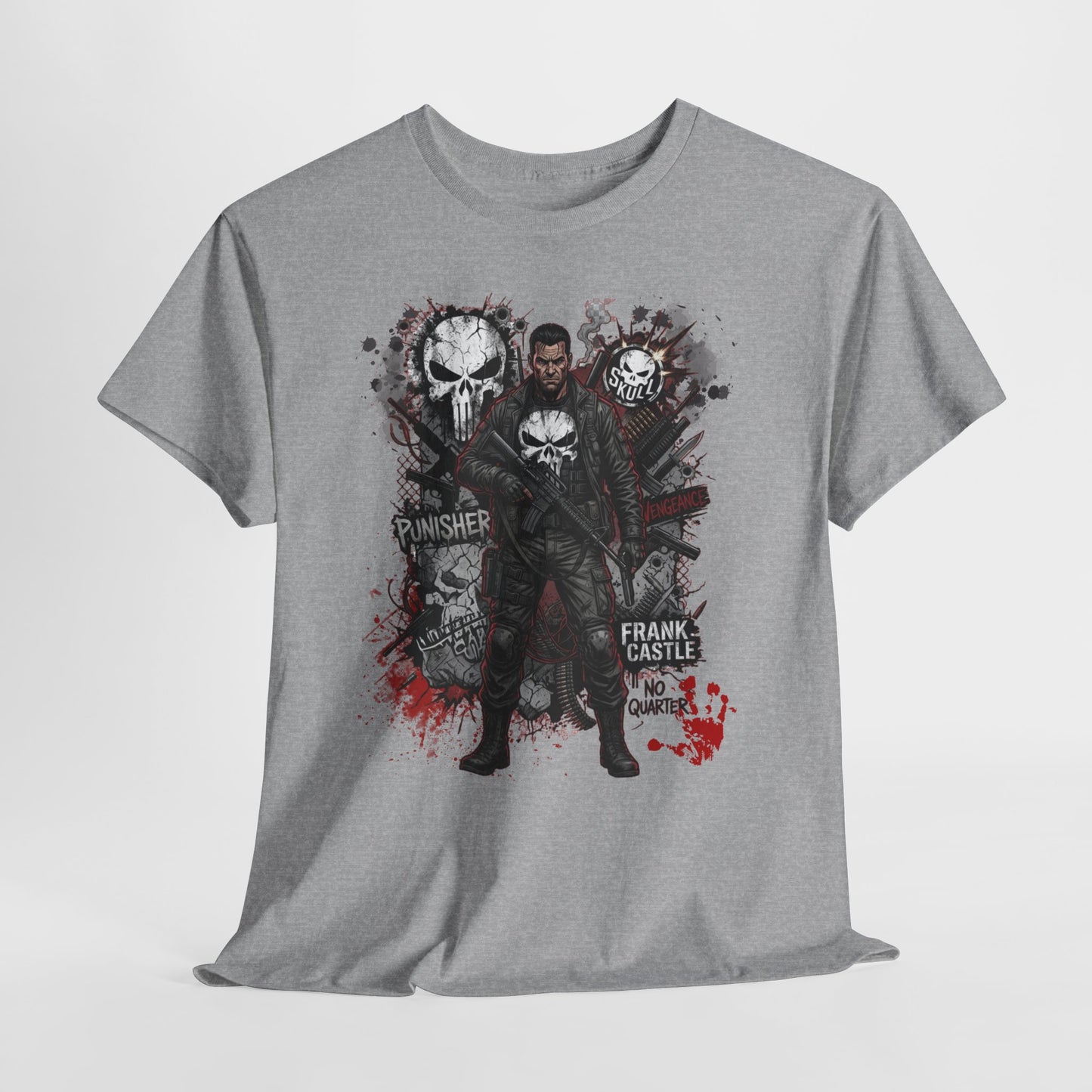 Punisher Skull Hero Design (Frank Castle)