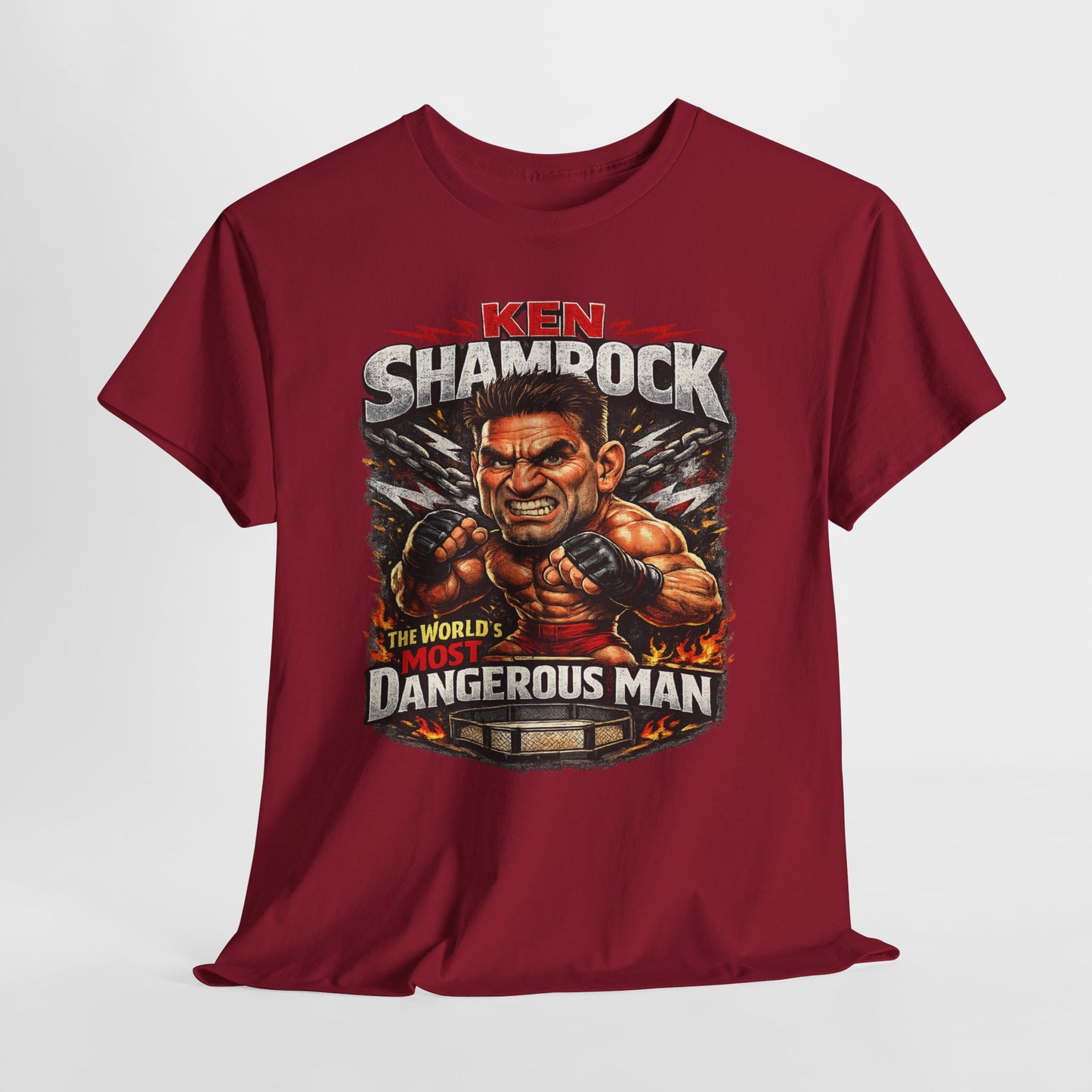 Ken Shamrock "The World's Most Dangerous Man" T-Shirt