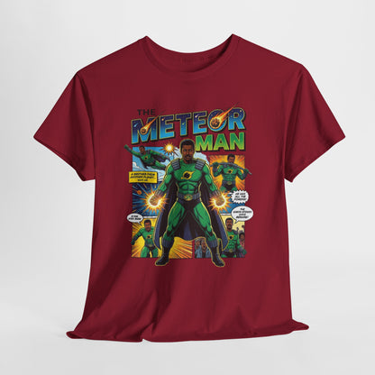 Meteor Man - Superhero Graphic Tee for Comic Fans