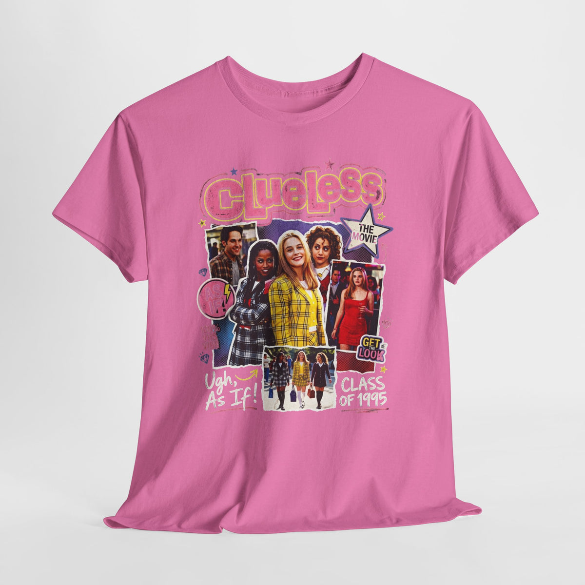 Clueless Vibe | Nostalgic Graphic Tee, 90s Fashion