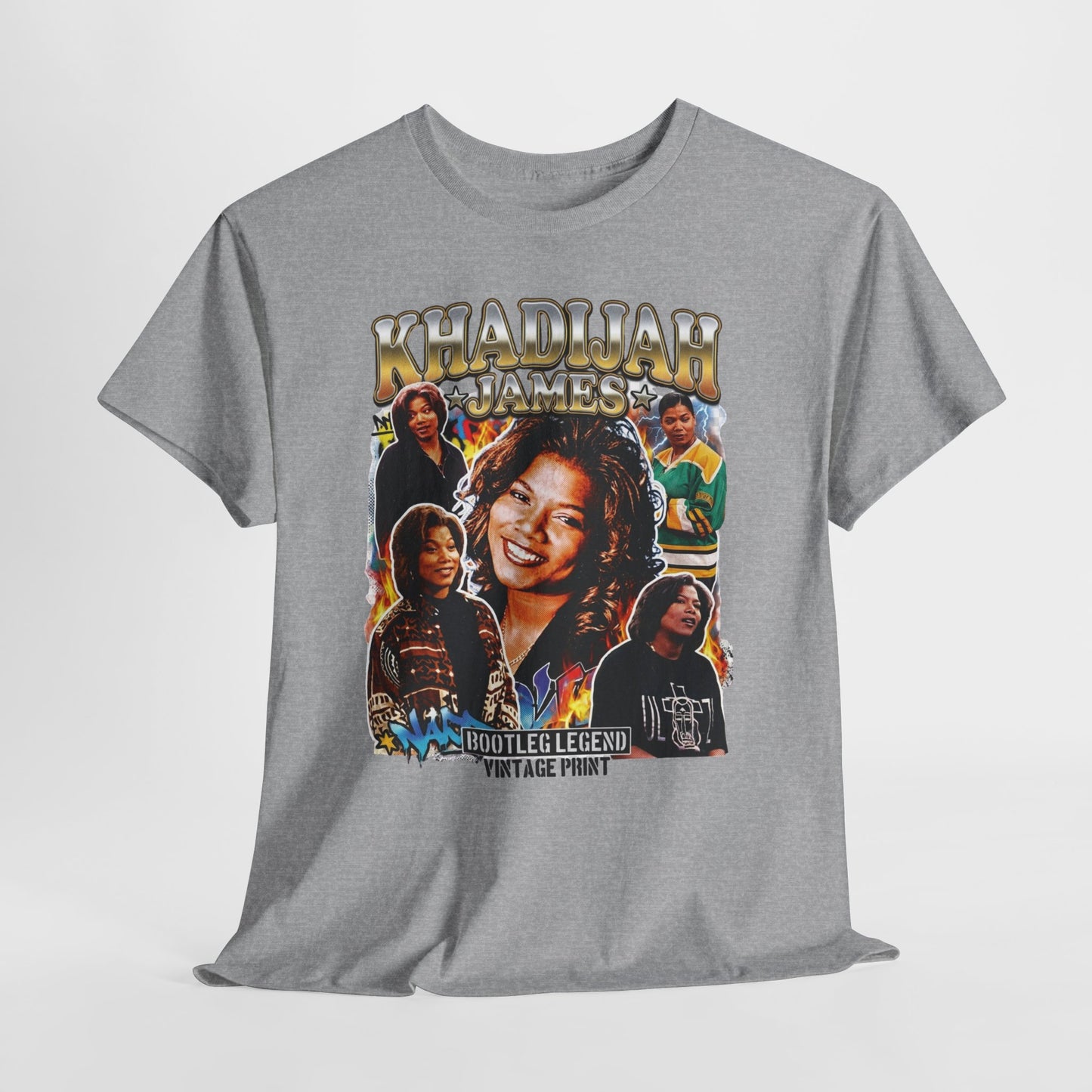 Khadijah James Vintage TV Tribute Tee —Living Single Retro Graphic T-Shirt