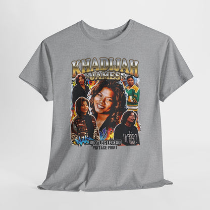 Khadijah James Vintage TV Tribute Tee —Living Single Retro Graphic T-Shirt