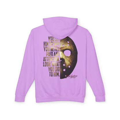 You Let Him Drown 'Jason' Hooded Sweatshirt