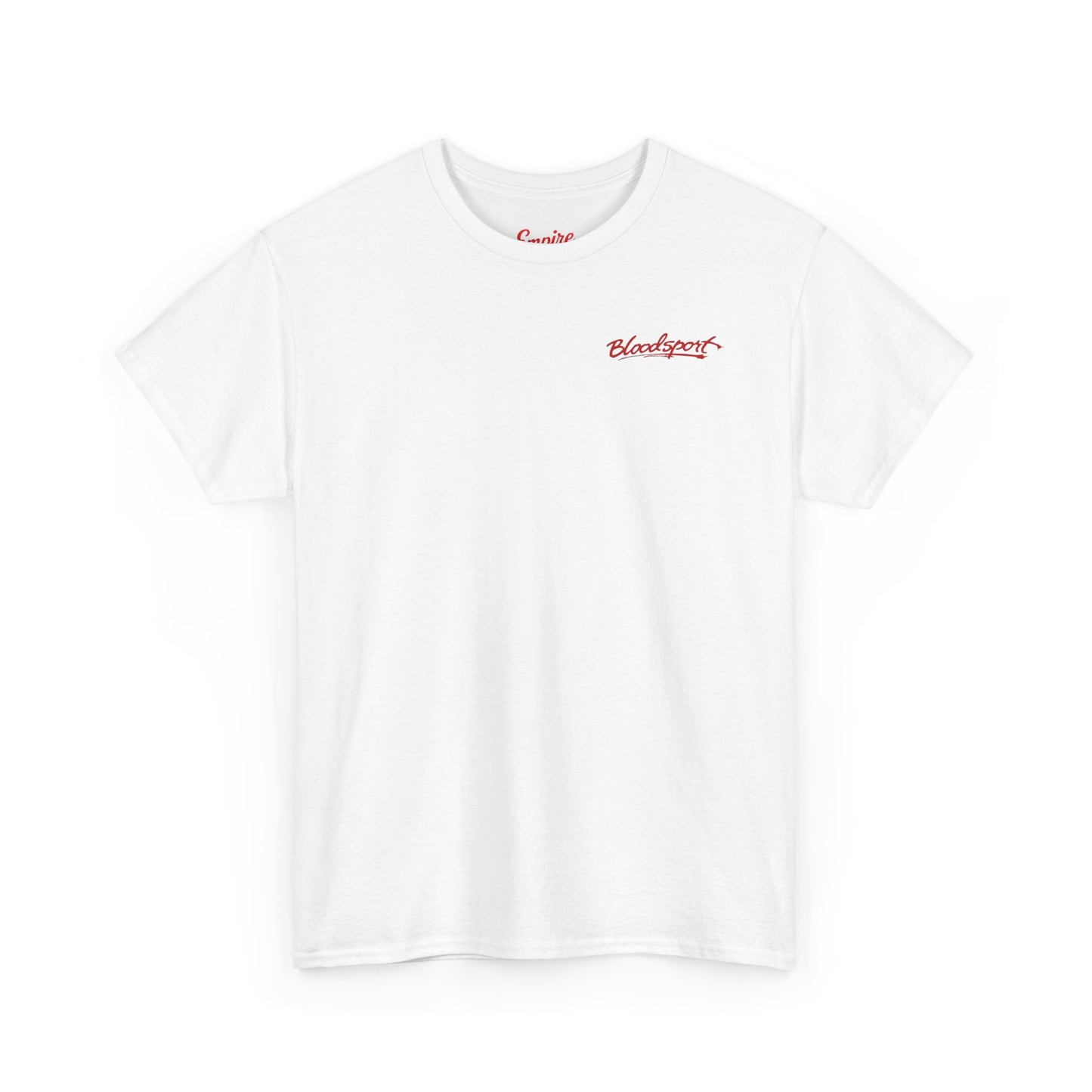 Bloodsport Movie Poster Tee — Retro Martial Arts Graphic T‑Shirt