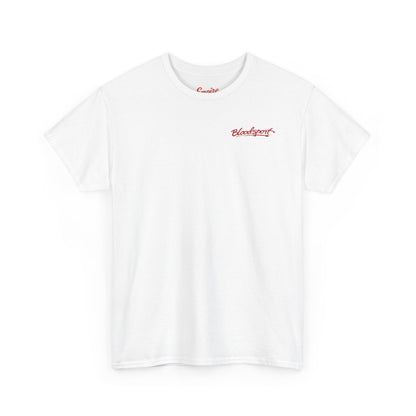 Bloodsport Movie Poster Tee — Retro Martial Arts Graphic T‑Shirt