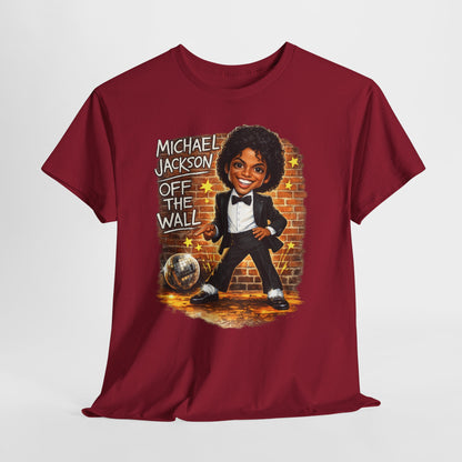 Vintage Pop Star 'Off The Wall' Graphic Tee