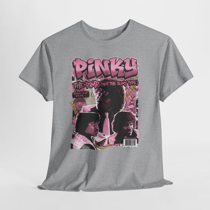 Pinky Retro Comic Tee — Vintage 90s Pop Art Graphic T-Shirt