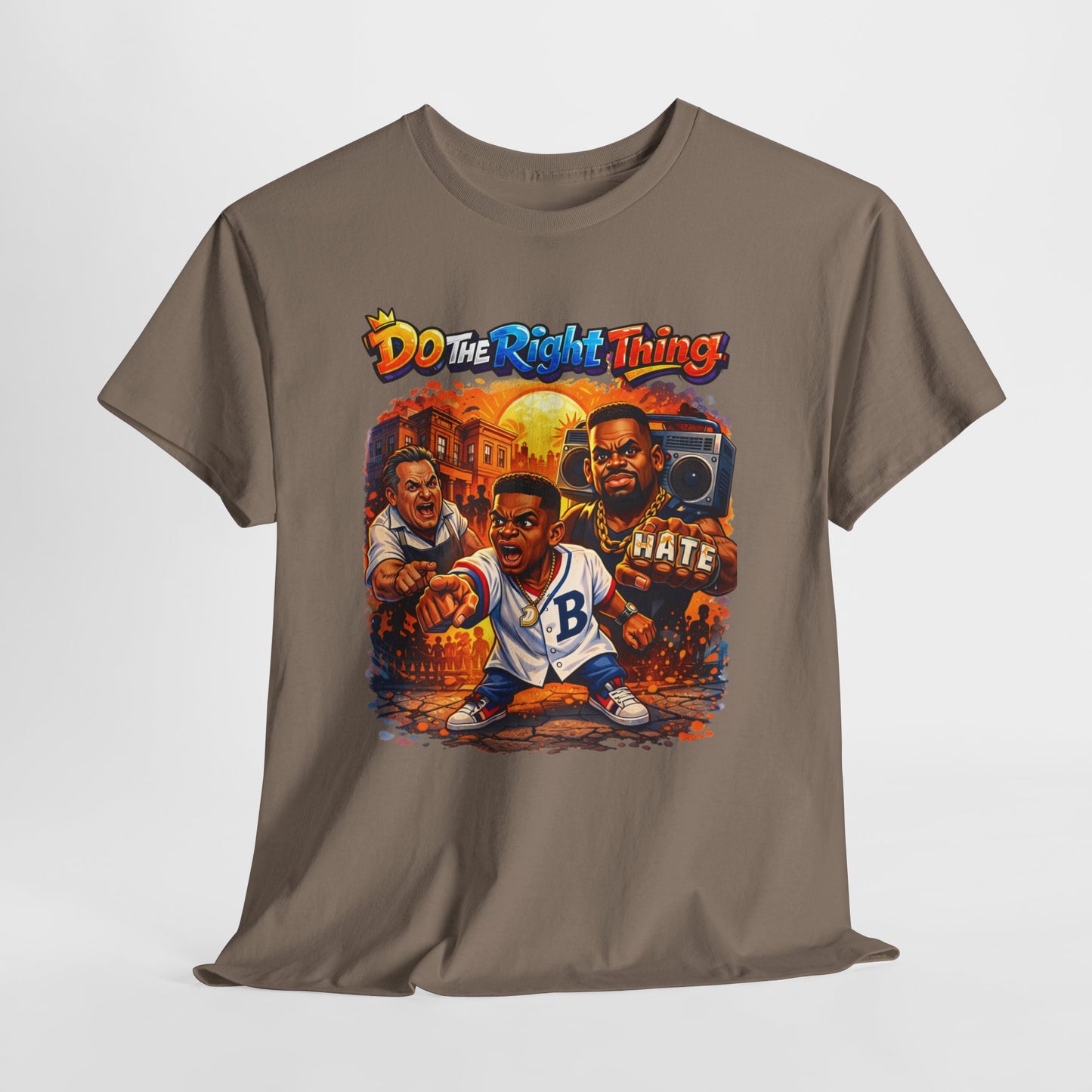 Do The Right Thing Movie Tee — Retro Brooklyn Film Poster T-Shirt
