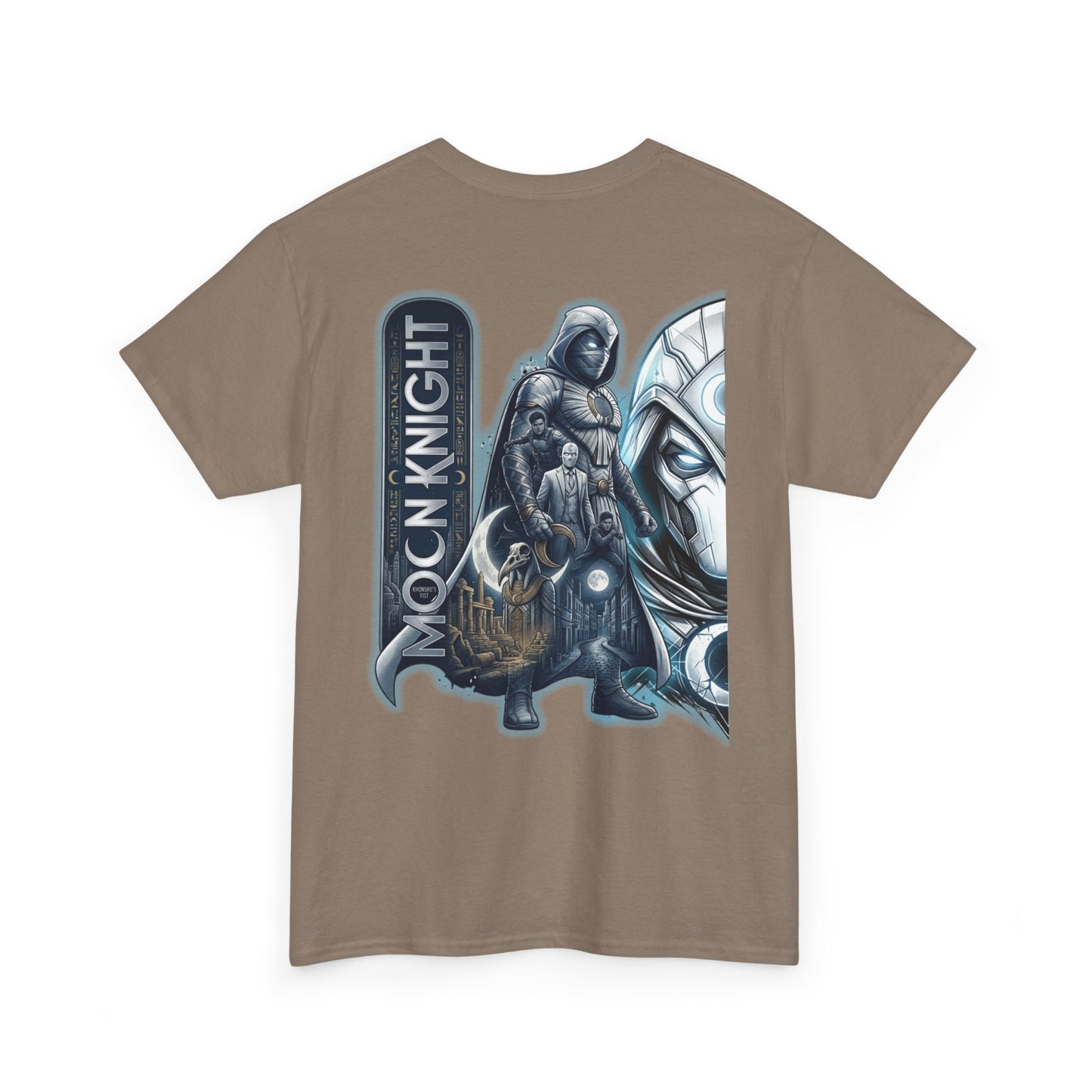 Moon Knight Graphic Tee — Marvel-Inspired Superhero Shirt