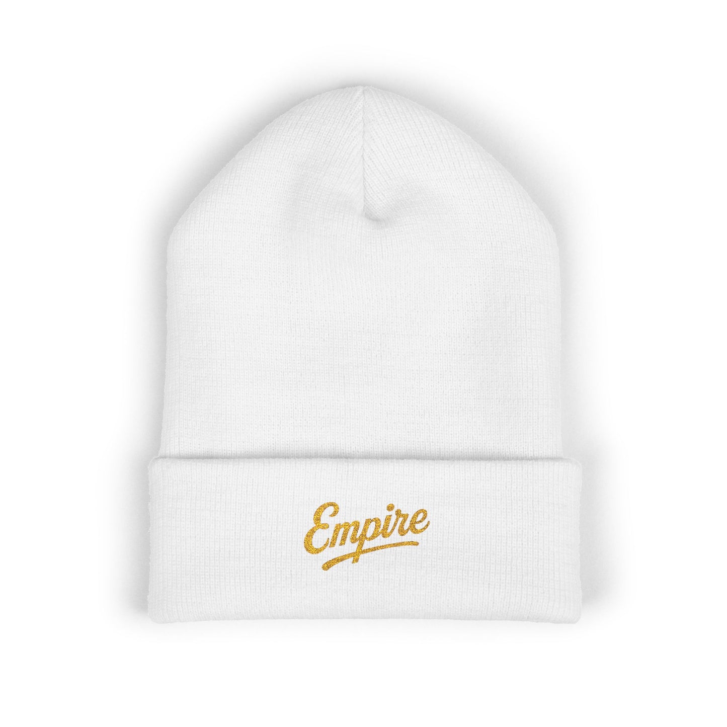 Embroidered Classic Cuffed Beanie