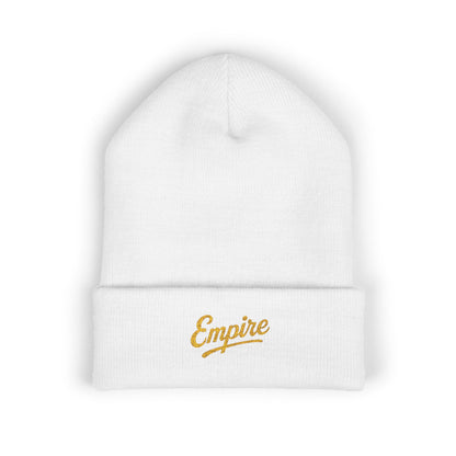 Embroidered Classic Cuffed Beanie
