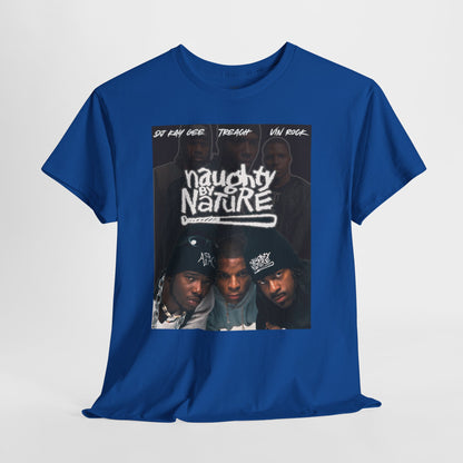Naughty by Nature Vintage Unisex Heavy Cotton Tee