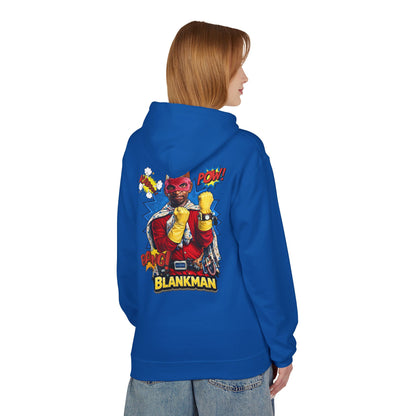 Blankman Inspired Graphic Midweight Softstyle Fleece Hoodie