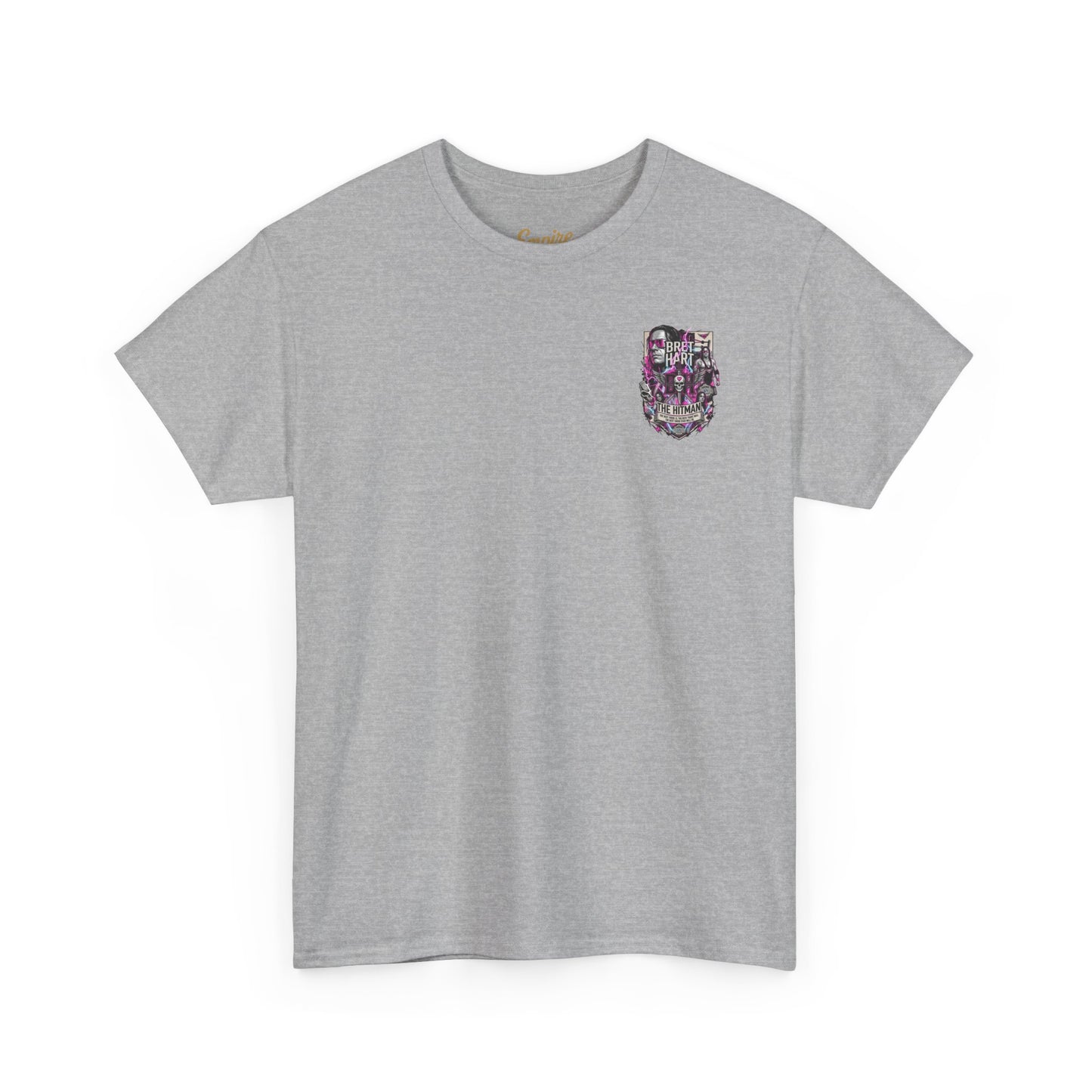 Bret Hart Tribute T-Shirt — Retro Wrestling Tee
