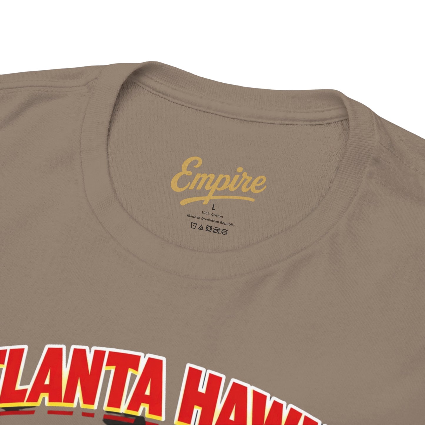 Atlanta Hawks 'Spud & Nique' Graphic Tee — Retro Basketball Fans Shirt