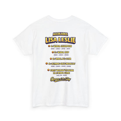 "Queen of the Sky" Lisa Leslie Trailblazer Basketball Tee