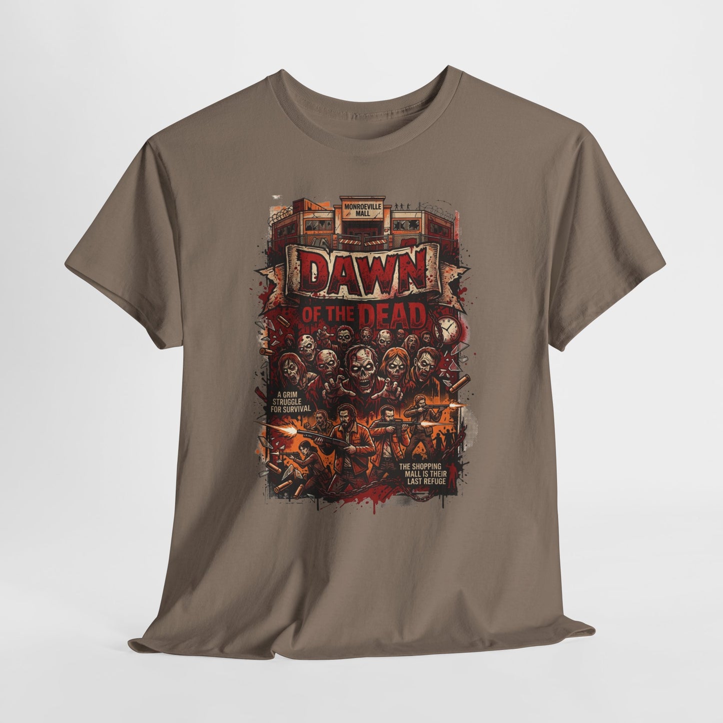 Dawn of the Dead Horror Movie Tee