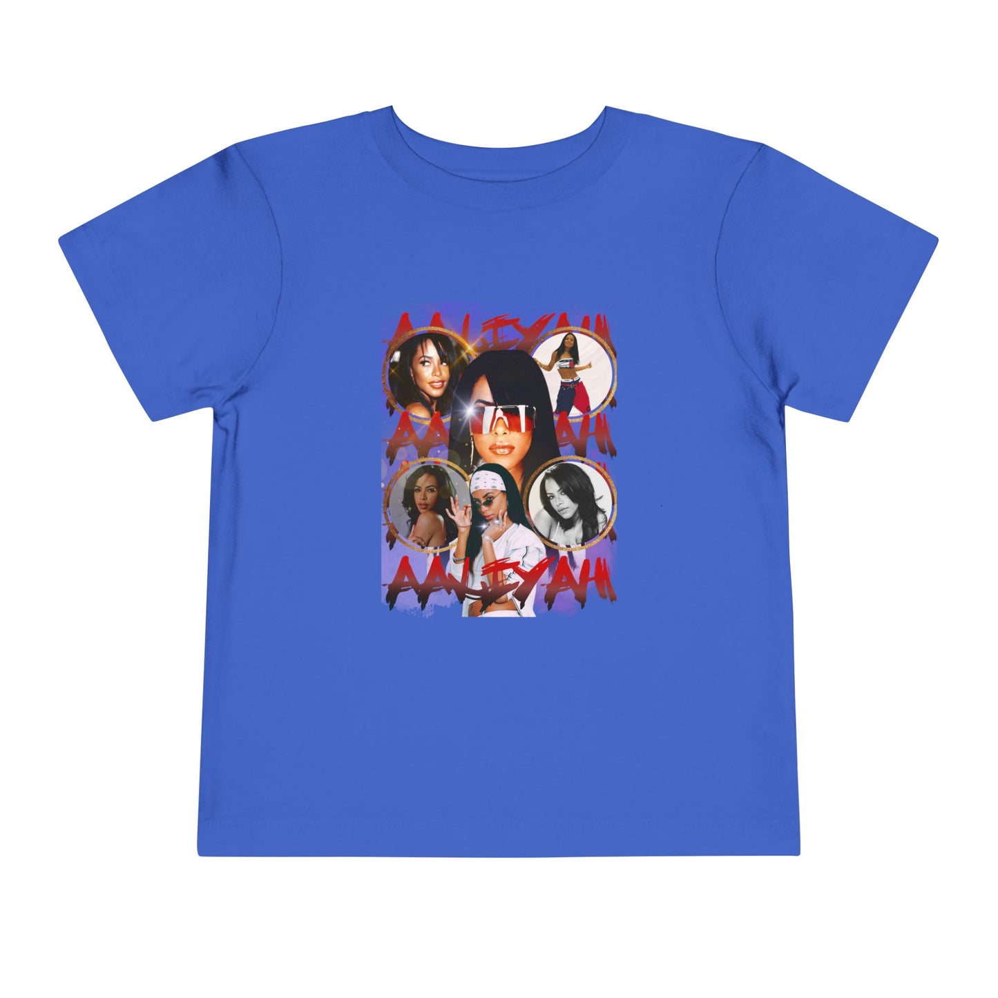 Aaliyah Trendy Toddler Tee | Stylish Kids Shirt | Unique Gift for Birthday or Playtime | Cool Graphic Tee | Fun Toddler Outfit | Kid's Fashion