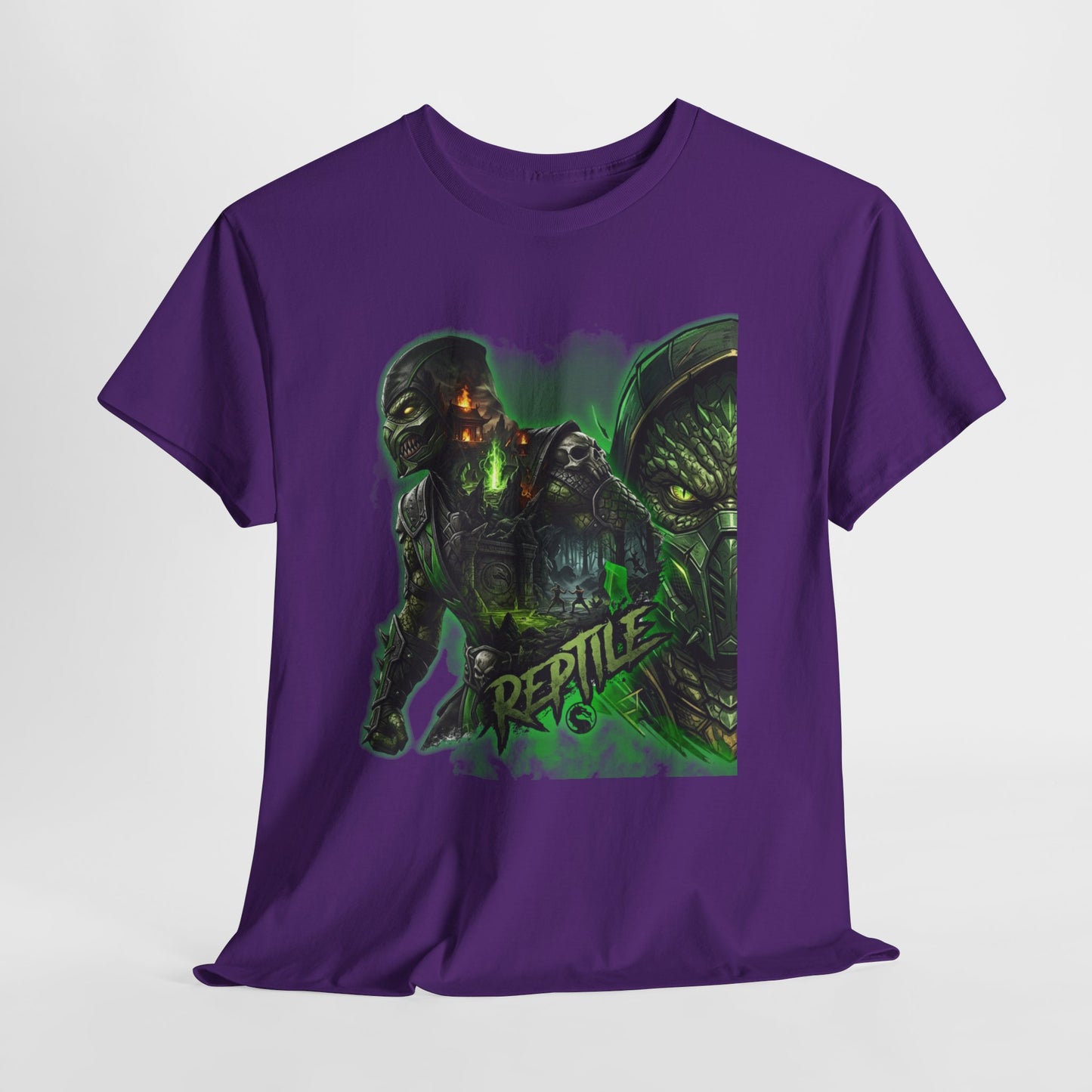 MK Reptile Warrior Graphic Tee