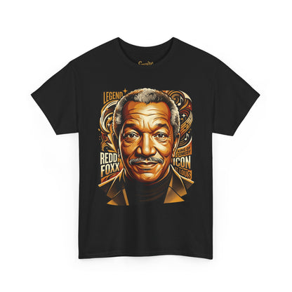 Vintage Portrait Tee — 'Legend Icon' Graphic T-Shirt