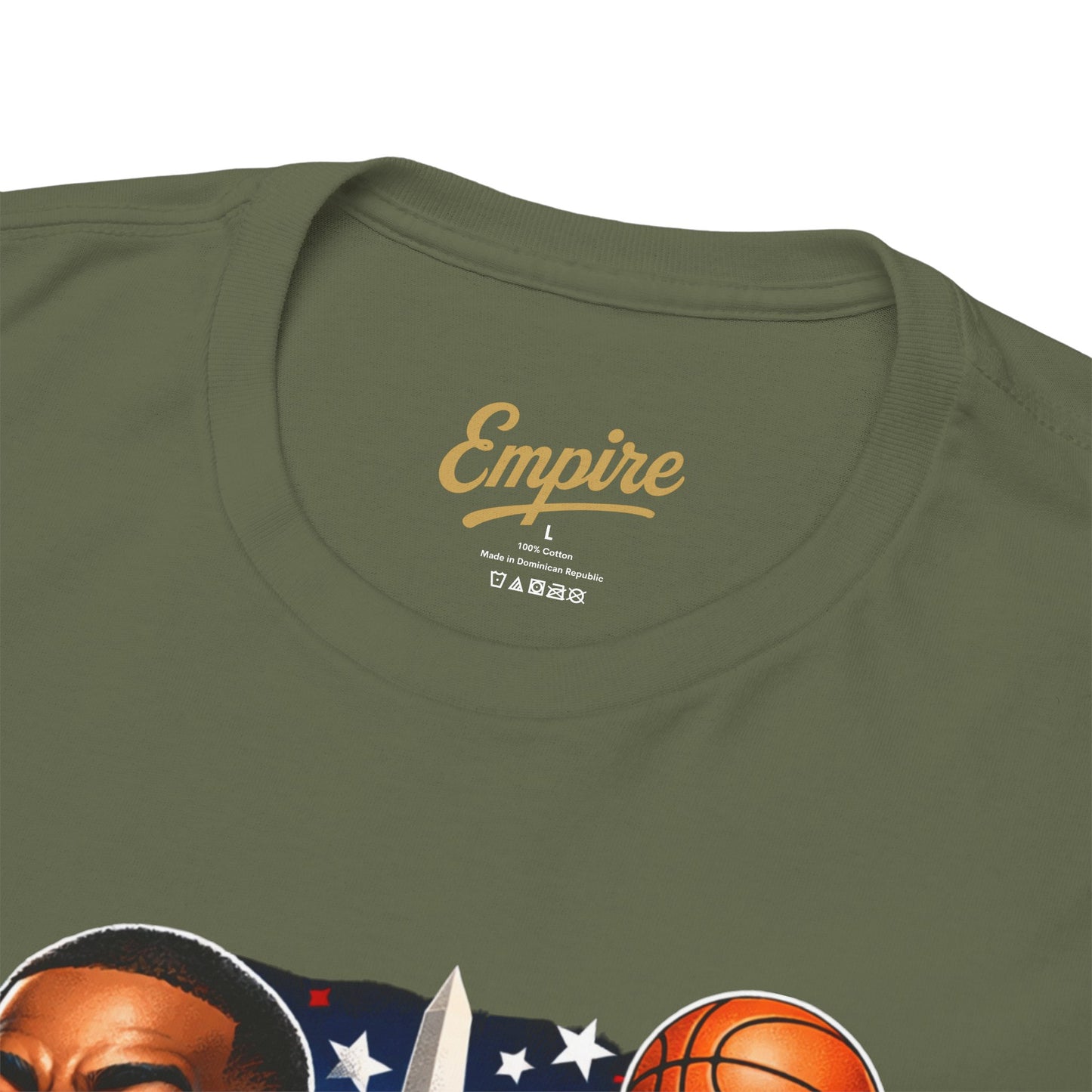 Wizards Basketball Vintage Player Caricature Tee – Wall & Ball Fan Shirt