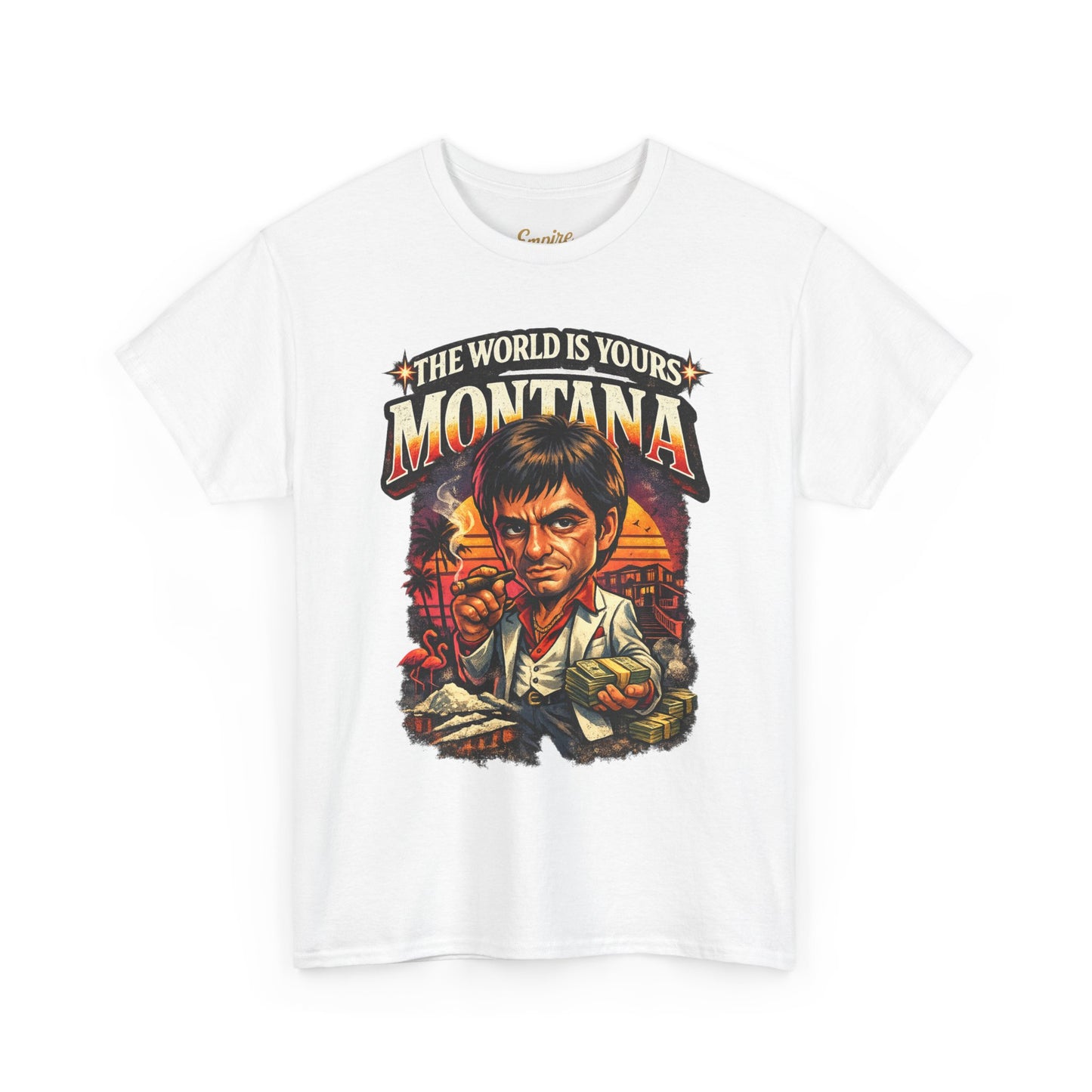 Montana 'The World Is Yours' Graphic Tee