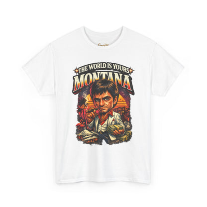 Montana 'The World Is Yours' Graphic Tee