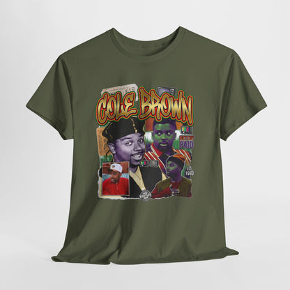Vintage Cole Brown Bootleg Graphic Tee