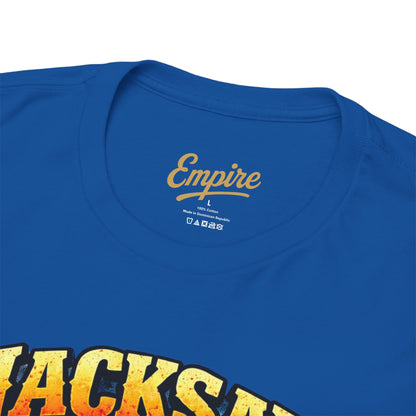 Jim Duggan “Hacksaw” Graphic Tee – Retro Wrestling Fan Shirt