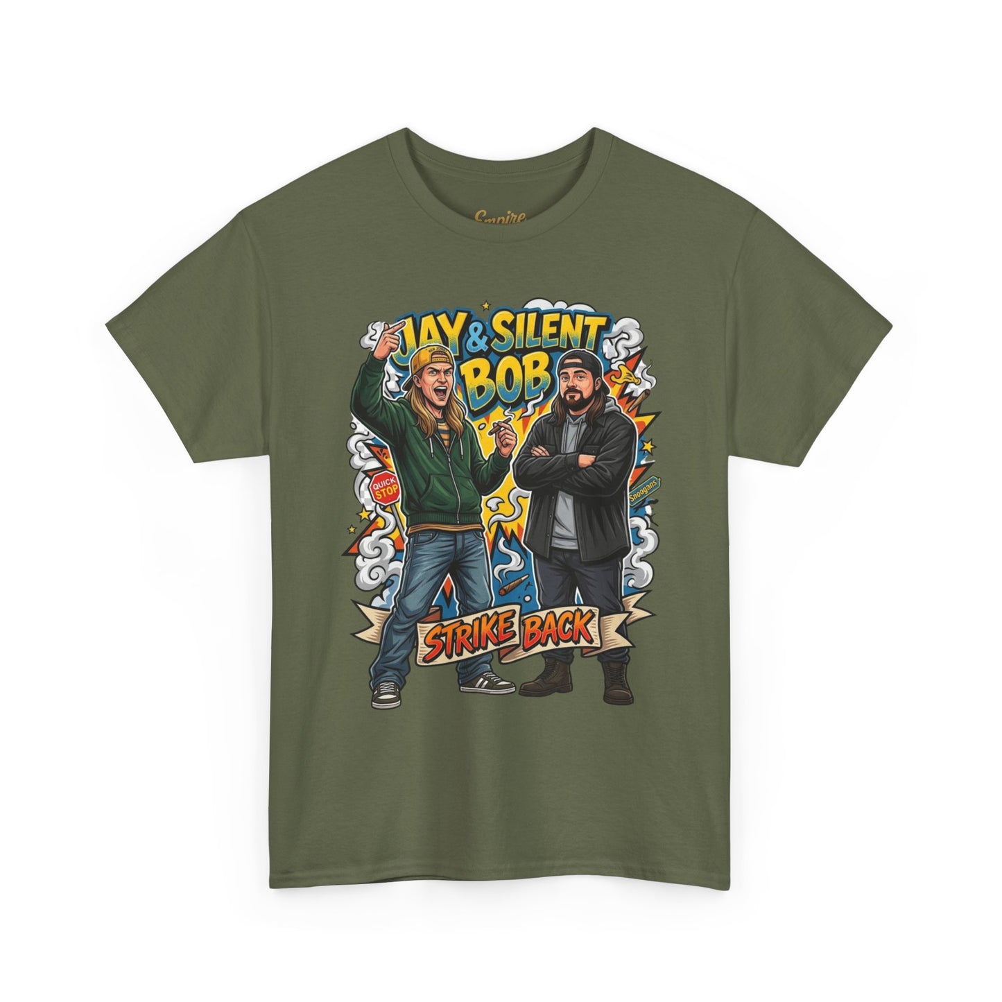 Jay & Silent Bob Strike Back Graphic Tee