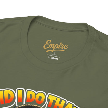 Did I Do That? Steve Urkel Tee – Retro 90s Family Matters Graphic Shirt