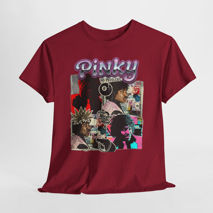 Pinky Retro Collage T-Shirt — Vintage Pop Art Movie Tee