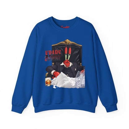 Luxury Mr. Krabs Montana  Scarface Parody Graphic