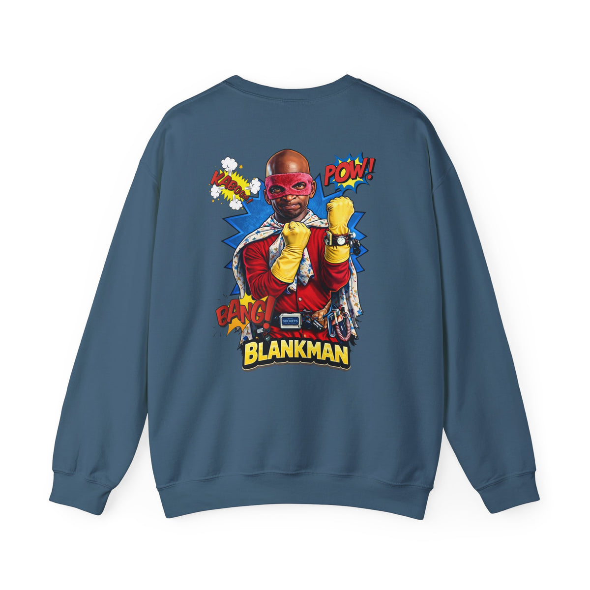 Blankman Comic Crewneck Sweatshirt
