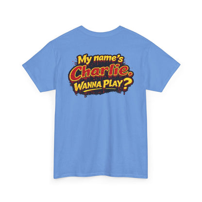 Charlie Brown "Wanna Play?" Graphic Tee
