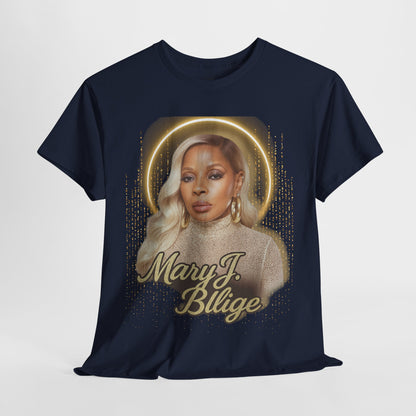 Mary J Blige - Unisex Heavy Cotton Tee