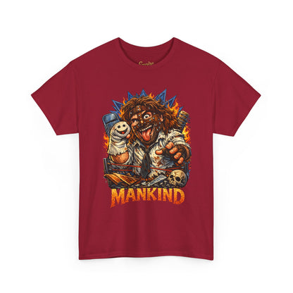 Retro "Mankind" Graphic Tee