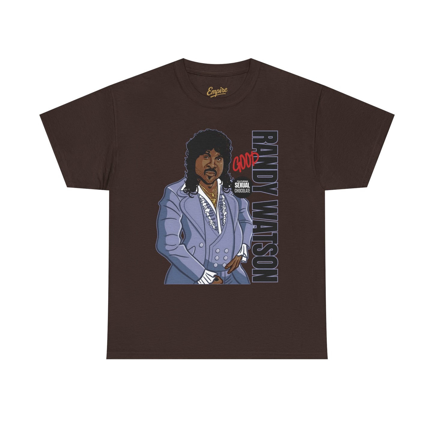 Randy Watson Retro Portrait T‑Shirt