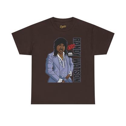 Randy Watson Retro Portrait T‑Shirt