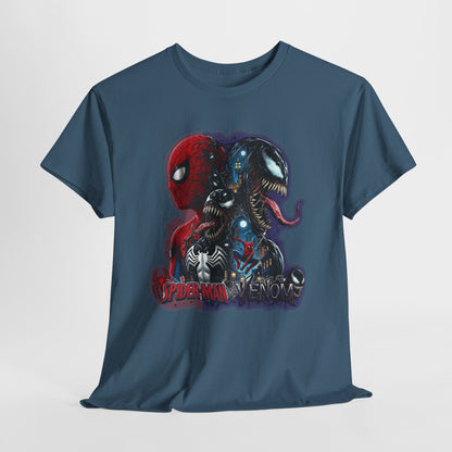 Spider-Man vs Venom Graphic T-Shirt