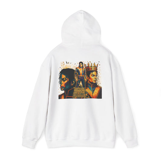MJ Legacy Dangerous 'King of Pop' Hoodie