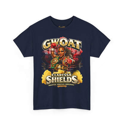 GWOAT: Claressa Shields Championship Tribute Tee