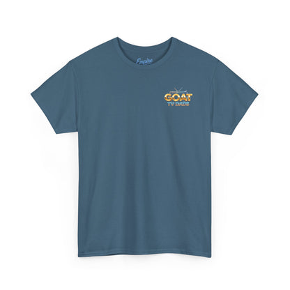 GOAT TV Dads T-Shirt — Caricature TV Fathers Reunion Tee